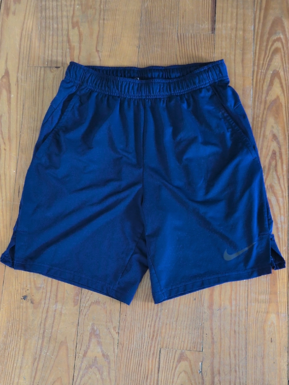 Nike Men’s Navy Athletic Shorts